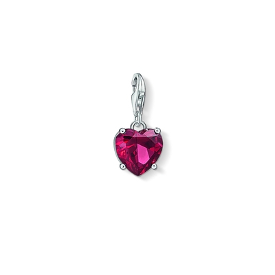 Thomas Sabo szív charm (1566-011-10)