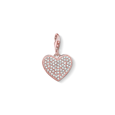 Thomas Sabo szív charm (1569-416-14) Thomas Sabo szív charm (1569-416-14)