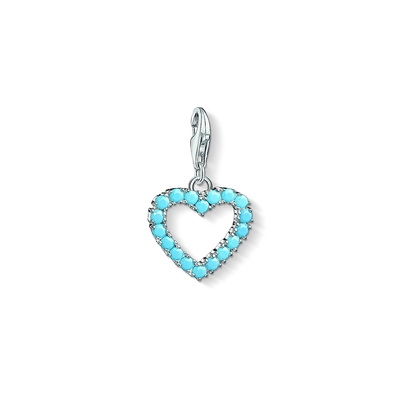 Thomas Sabo szív charm (1572-699-17) Thomas Sabo szív charm (1572-699-17)
