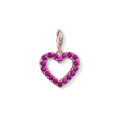 Thomas Sabo szív charm (1575-540-10) Thomas Sabo szív charm (1575-540-10)