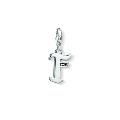 Thomas Sabo "F" charm (1586-643-21) Thomas Sabo "F" charm (1586-643-21)