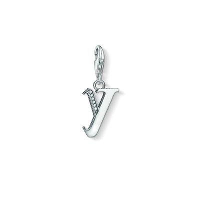 Thomas Sabo "Y" charm (1605-643-21) Thomas Sabo "Y" charm (1605-643-21)