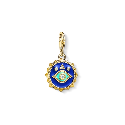 Thomas Sabo Nazar szeme charm (1663-565-32) Thomas Sabo Nazar szeme charm (1663-565-32)