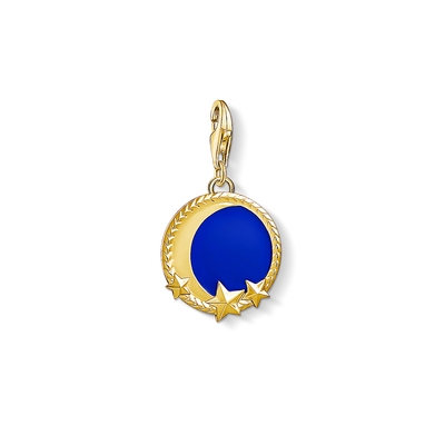Thomas Sabo hold és csillag charm (1664-427-32) Thomas Sabo hold és csillag charm (1664-427-32)