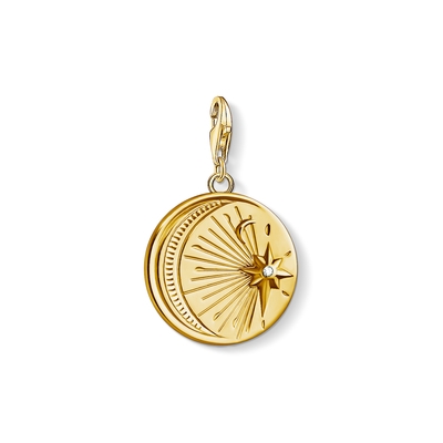 Thomas Sabo hold és csillag charm (1665-414-39) Thomas Sabo hold és csillag charm (1665-414-39)