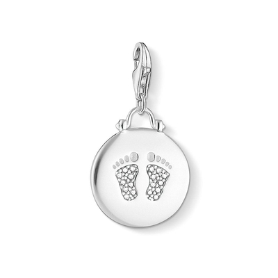 Thomas Sabo Bébi lábnyom charm (1692-051-14) Thomas Sabo Bébi lábnyom charm (1692-051-14)