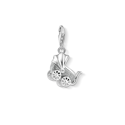 Thomas Sabo babakocsi charm (1693-637-21) Thomas Sabo babakocsi charm (1693-637-21)