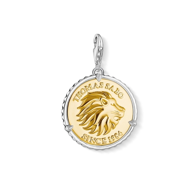 Thomas Sabo Oroszlán érme charm (1697-966-39)