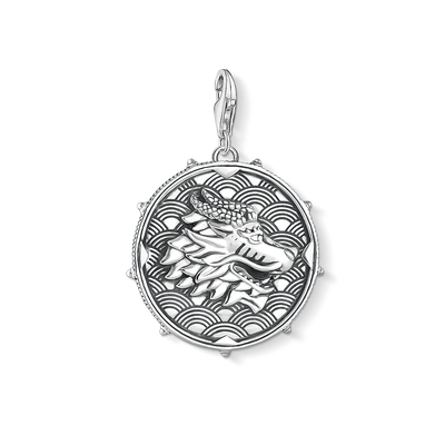Thomas Sabo Sárkány érme charm (1699-637-21) Thomas Sabo Sárkány érme charm (1699-637-21)