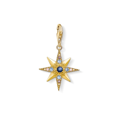 Thomas Sabo Királyi csillag arany charm (1714-959-7)