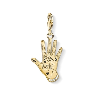 Thomas Sabo Arany kéz charm (1717-565-7) Thomas Sabo Arany kéz charm (1717-565-7)