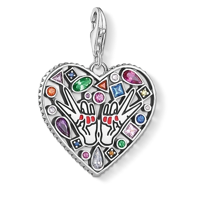 Thomas Sabo Szerelem és béke charm medál (1745-314-7)