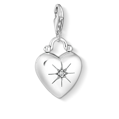 Thomas Sabo nyítható szív charm medál (1746-643-14)