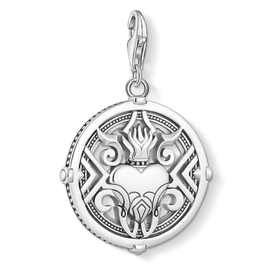 Thomas Sabo Szív Lángjai charm medál (1748-637-21)