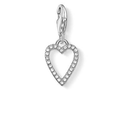Thomas Sabo Szív charm medál (1761-051-14)