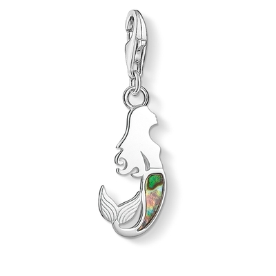 Thomas Sabo Sellő charm medál (1769-509-7) Thomas Sabo Sellő charm medál (1769-509-7)
