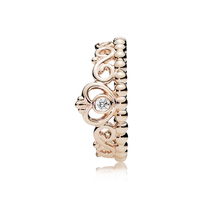 Pandora Tiara Rosé gyűrű 56-os méret (180880CZ-56)