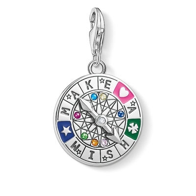 Thomas Sabo Szerencsekerék charm (1818-340-7) Thomas Sabo Szerencsekerék charm (1818-340-7)