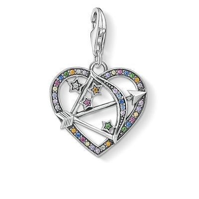 Thomas Sabo Szív charm (1822-318-7) Thomas Sabo Szív charm (1822-318-7)