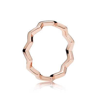 Pandora ZigZag gyűrű 56-os méret (187752-56)
