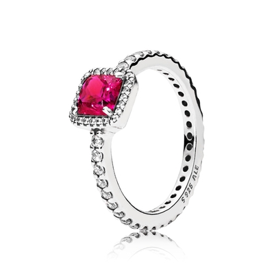 Pandora Vörös Időtlen elegancia gyűrű 52-es méret (190947SRU-52) Pandora Vörös Időtlen elegancia gyűrű 52-es méret (190947SRU-52)