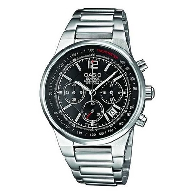 Casio Edifice férfi óra (EF-500D-1AVEF) Casio Edifice férfi óra (EF-500D-1AVEF)