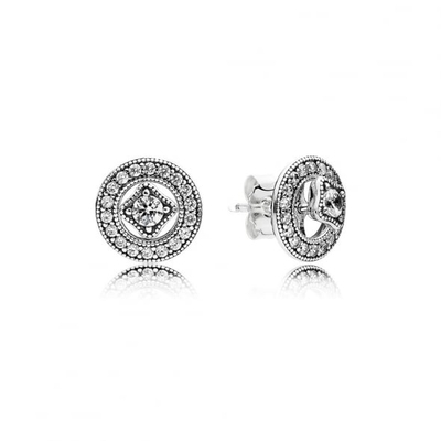 Pandora Vintage báj fülbevaló (290721CZ)
