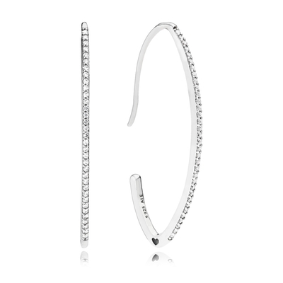 Pandora fülbevaló (297691CZ)