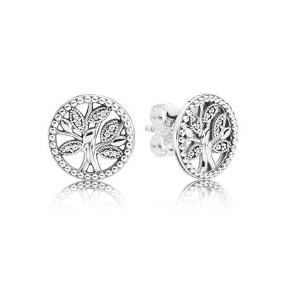 Pandora Életfa fülbevaló (297843CZ) Pandora Életfa fülbevaló (297843CZ)