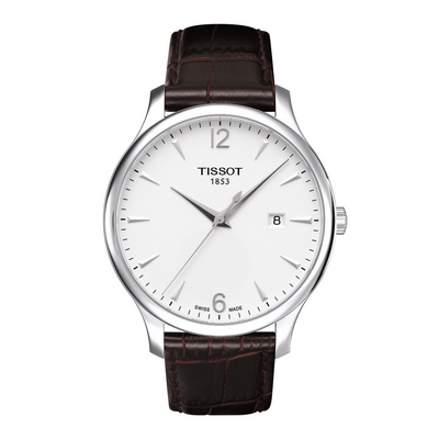 Tissot Tradition karóra (T063.610.16.037.00) Tissot Tradition karóra (T063.610.16.037.00)