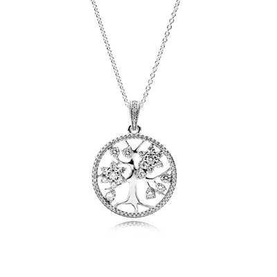 Pandora Életfa nyaklánc (390384CZ-80)