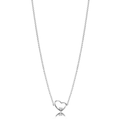 Pandora Szív nyaklánc (397797CZ-45) Pandora Szív nyaklánc (397797CZ-45)