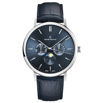Claude Bernard Classic férfi óra (400043BUIN) Claude Bernard Classic férfi óra (400043BUIN)