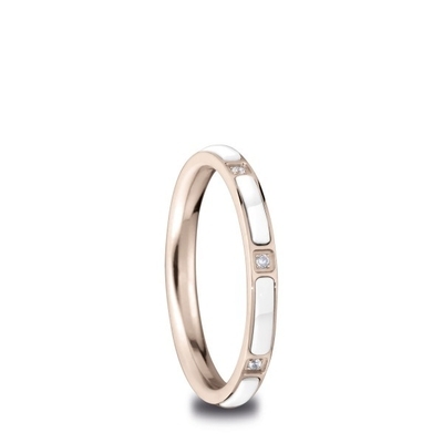 Bering gyűrű betéttel 52-es méret (520-30-63) Bering gyűrű betéttel 52-es méret (520-30-63)