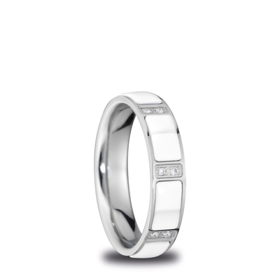 Bering gyűrű betéttel 54-es méret (525-17-74)