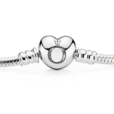 Pandora Moments karkötő szív alakú zárral 18 cm (590719-18) Pandora Moments karkötő szív alakú zárral 18 cm (590719-18)