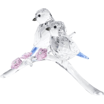 Swarovski Kék Cinege pár kristály dísz (5004727) Swarovski Kék Cinege pár kristály dísz (5004727)