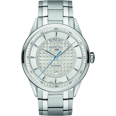 Roamer Superior Day Date férfi óra (508293411550)