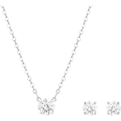 Swarovski Attract nyaklánc-fülbevaló szett (5113468)