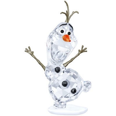 Swarovski Olaf kristály disz (5135880)