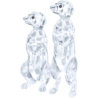 Swarovski Szurikáták kristály dísz (5135929)