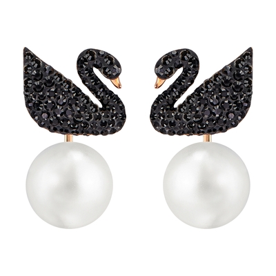 Swarovski Iconic Swan fülbevaló (5193949)