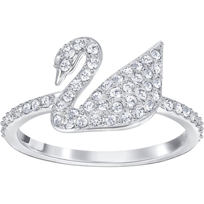 Swarovski Iconic Swan gyűrű 55-ös méret (5215040) Swarovski Iconic Swan gyűrű 55-ös méret (5215040)