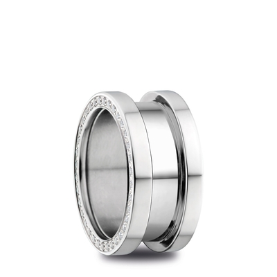 Bering gyűrű betéttel 54-es méret (525-17-74)