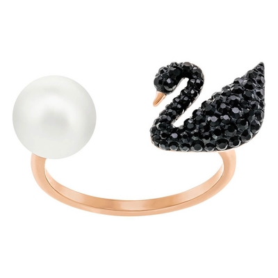 Swarovski Iconic Swan gyűrű 58-as méret (5296472) Swarovski Iconic Swan gyűrű 58-as méret (5296472)