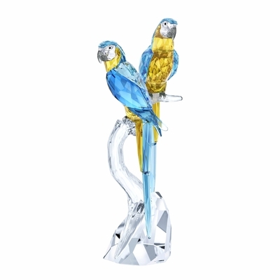 Swarovski Ara papagáj pár kristály dísz (5301566) Swarovski Ara papagáj pár kristály dísz (5301566)