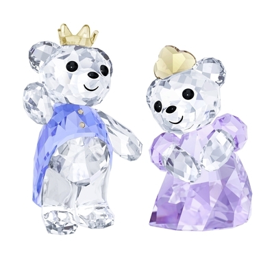 Swarovski Maci pár kristály dísz (5301569) Swarovski Maci pár kristály dísz (5301569)