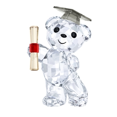 Swarovski Diplomás maci kristály dísz (5301572)