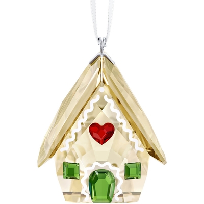Swarovski Mézeskalács Ház kristály dísz (5395977) Swarovski Mézeskalács Ház kristály dísz (5395977)