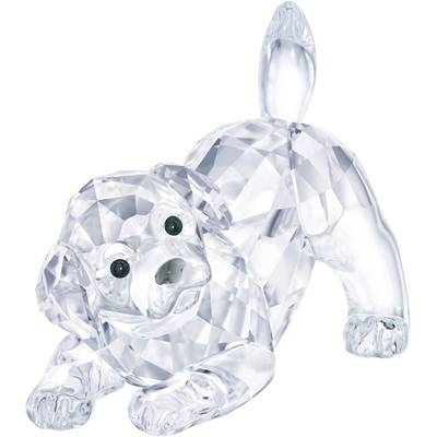 Swarovski Labrador Kölyök kristály dísz (5408608)